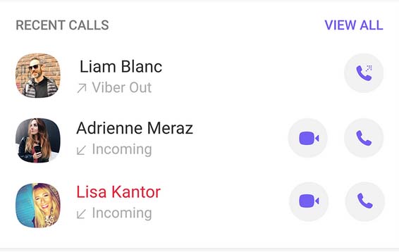 Hackear los registros de llamadas de Viber